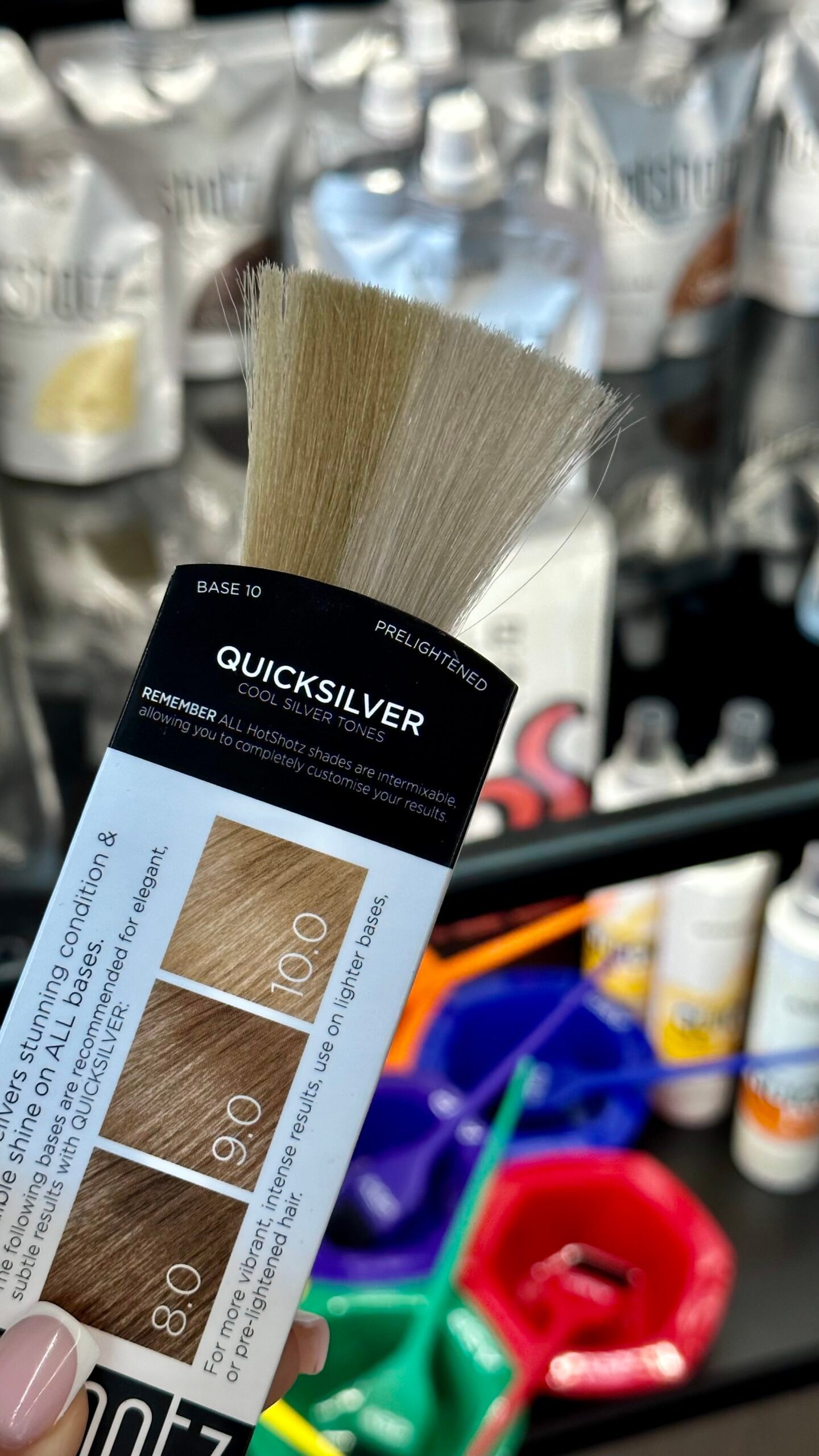 HOTSHOTZ 200ml maišelyje, QUICKSILVER - Image 2