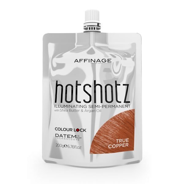 HOTSHOTZ 200ml maišelyje, TRUE COPPER