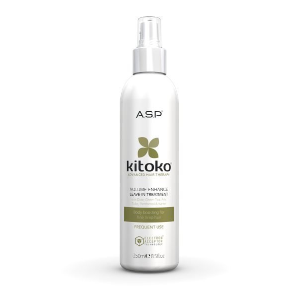 Kitoko Volume Enhance Leave In Apimtį Didinantis Purškiamas Kondicionierius 250ml