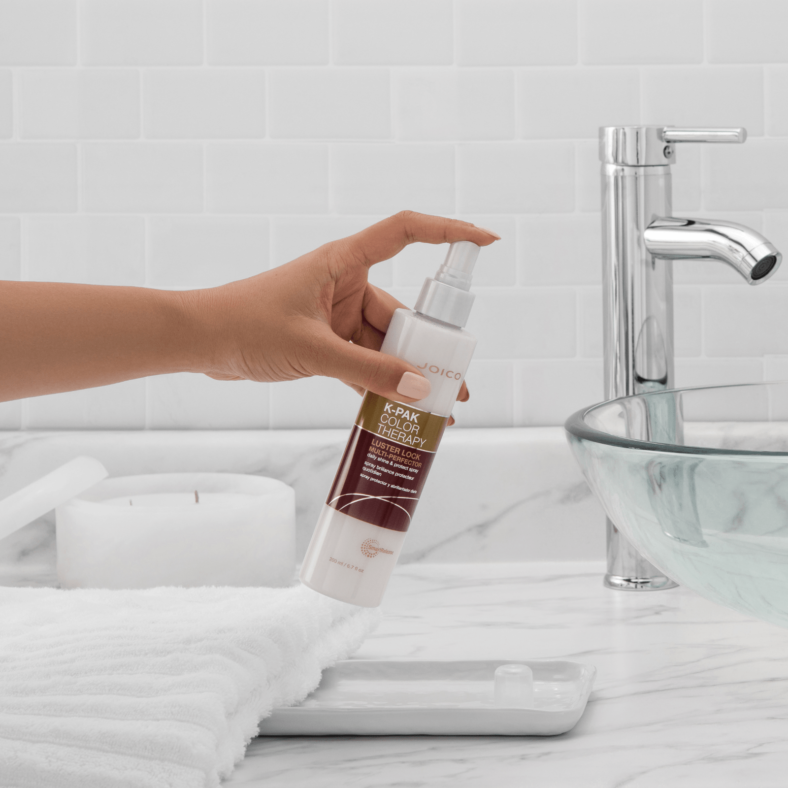 JOICO K-Pak Color Therapy Luster Lock Multi-Perfector Spray 200 ml - Image 3