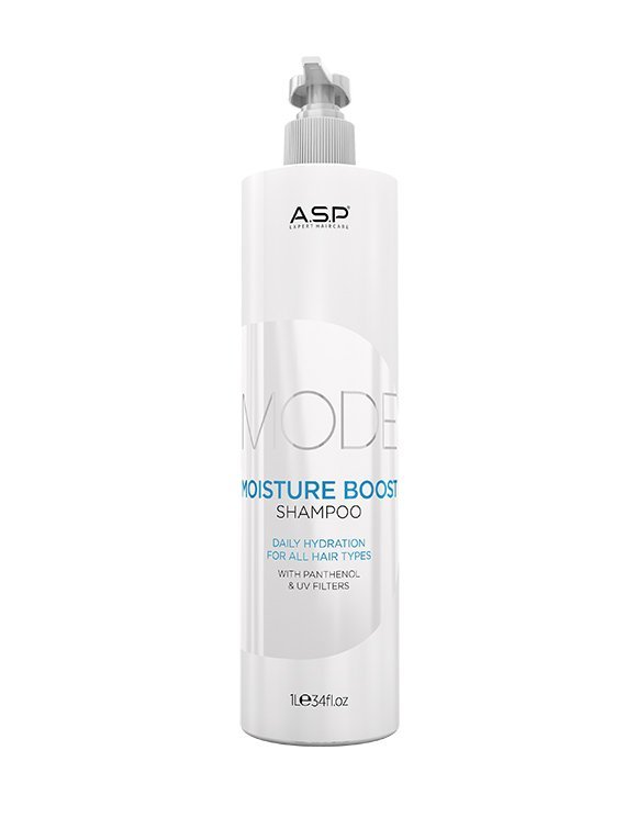 ASP Mode Care MOISTURE BOOST Drėkinantis Šampūnas 1L