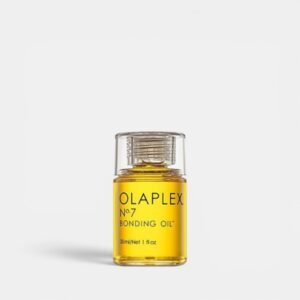 OLAPLEX No.7 – ypač koncentruotas nenuplaunamas atstatomasis plaukų aliejukas.