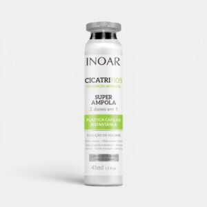 INOAR CicatriFios Super Ampola - plauko struktūrą atkurianti ampulė 45 ml