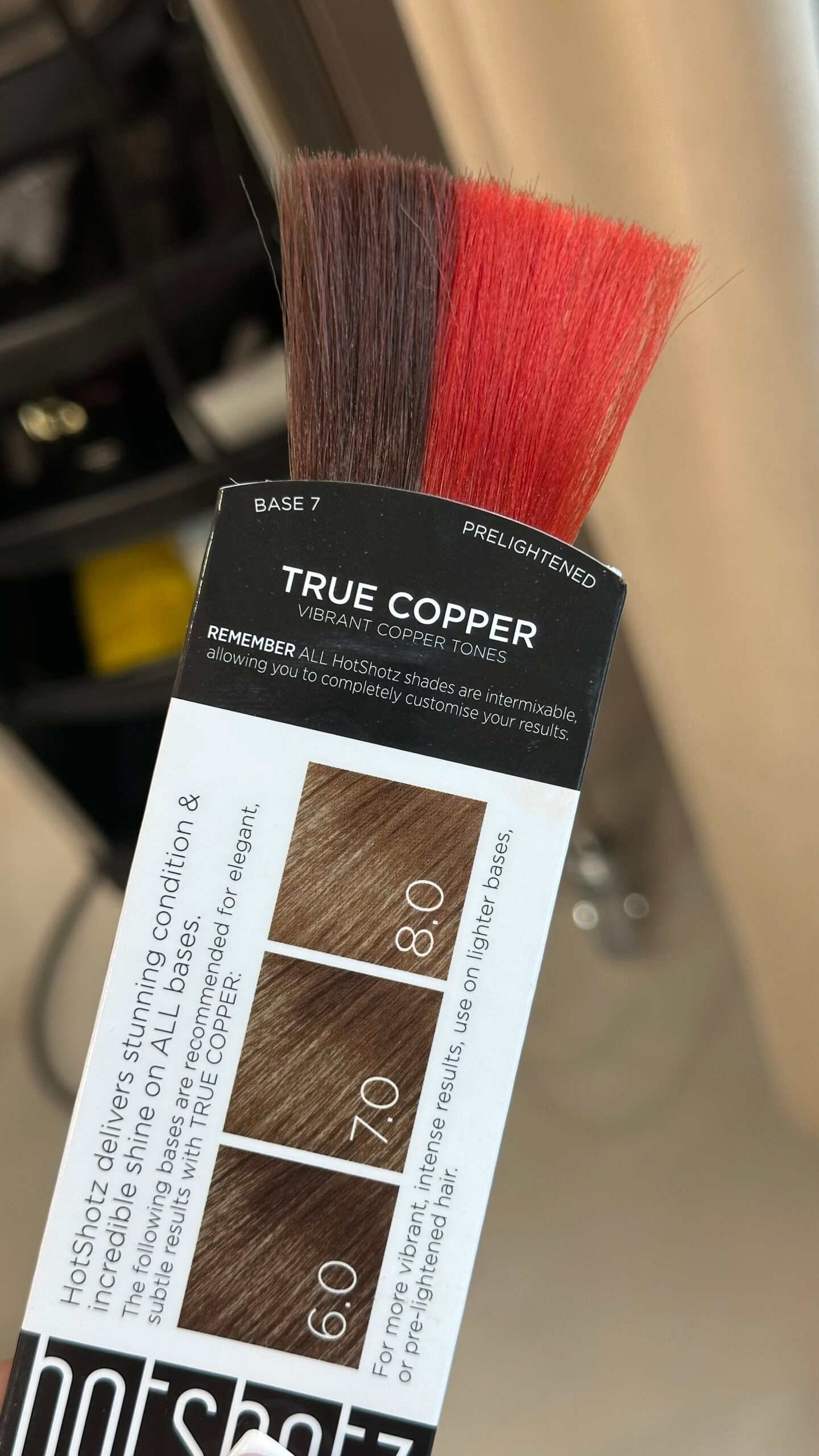 HOTSHOTZ 200ml maišelyje, TRUE COPPER - Image 2