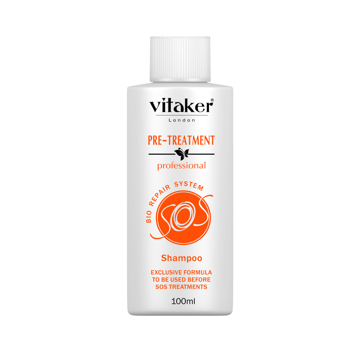 SOS PARUOŠIAMASIS ŠAMPŪNAS PRIEŠ PROCEDŪRAS 100ml.