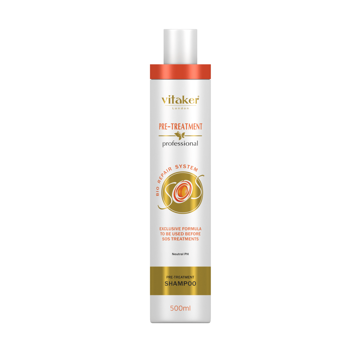 SOS PARUOŠIAMASIS ŠAMPŪNAS PRIEŠ PROCEDŪRAS 100ml. - Image 2