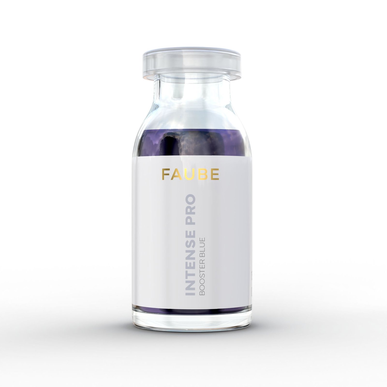 FAUBE PROFESSIONAL Intense Pro Booster plaukų spalvos atnaujinimą suteikianti ampulė, 15ml