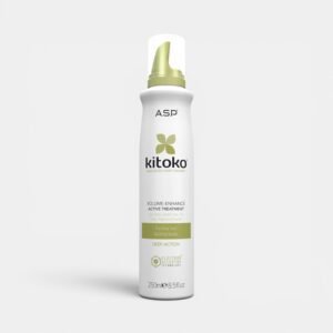Plaukų apimtį didinančios putos-kaukė Kitoko Volume-Enhance 250ml